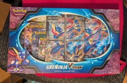 Pokemon Zacian V-Union Special Collection Box Factory Sealed 820650809071 - Image 1