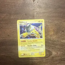 Raikou 16/132 - 2007 Pokemon Diamond & Pearl - Secret Wonders LP - Image 1