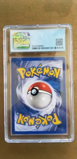 2000 Eevee Holo Black Star Promo Pokemon League #11 CGC 7.5* - Image 2