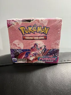 Pokemon TCG Fusion Strike Booster Box 36 Packs Sword & Shield New Factory Sealed - Image 1