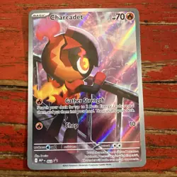 Pokemon TCG Phantasmal flames Charcadet 22 Promo - Image 1