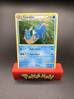 2011 POKEMON CALL OF LEGENDS GYARADOS 7/95 HOLO RARE NM - Image 1
