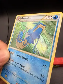 2011 POKEMON CALL OF LEGENDS GYARADOS 7/95 HOLO RARE NM - Image 2