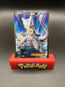Mewtwo EX Full Art 157/162 Pokemon Card 2015 Breakthrough Holo Ultra Rare VLP NM - Image 1
