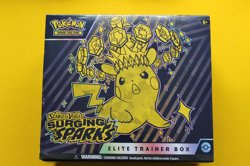 POKEMON SCARLET & VIOLET SURGING SPARKS ETB SEALED - Image 1