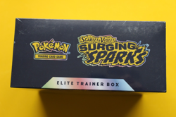 POKEMON SCARLET & VIOLET SURGING SPARKS ETB SEALED - Image 2