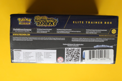 POKEMON SCARLET & VIOLET SURGING SPARKS ETB SEALED - Image 4