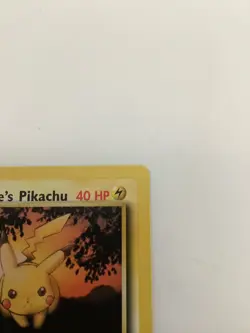 2000 Pokemon Pikachu TCG Lt. Surge's 1st Edition Gym Challenge Card 84/132 - Image 2