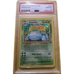 Pokemon Classic Collection Venusaur Holo CLV 003/034 PSA 10 Gem Mint English - Image 1
