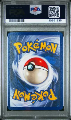 Pokemon TCG Fossil Krabby 1st Edition 1999 PSA 9 #51/62 Regular Common - Image 2