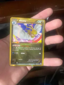 Pokemon TCG Altaria 152/149 Boundaries Crossed Secret Rare Holo 70 HP Dragon - Image 1