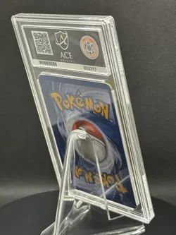 🧠 Pokemon TCG – Alakazam 1/102 – Base Set (1999) – Holo Rare – ACE 1 - Image 5