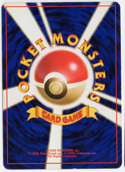 Blaine's Growlithe No.058 Pokemon Japanese Challenge from the Darkness Card - Image 2