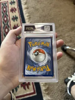 PSA 10 Victini Master Ball Reverse Holo Black Bolt 012/086 Pokemon Card English - Image 2