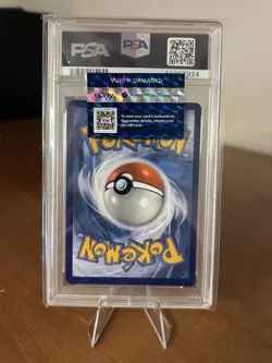 2019 Pokemon Cosmic Eclipse Pikachu #241 Full Art Secret PSA 10 - Image 2