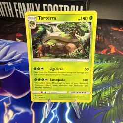 Torterra 9/156 Holo SM Ultra Prism Pokemon TCG - Image 1
