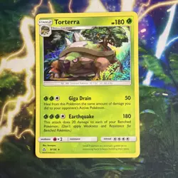 Torterra 9/156 Holo SM Ultra Prism Pokemon TCG - Image 3