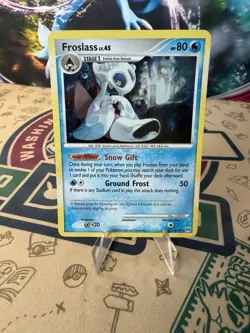 Pokemon TCG Froslass Arceus 2/99 Holo Holo Rare - Image 1