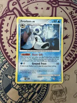 Pokemon TCG Froslass Arceus 2/99 Holo Holo Rare - Image 3