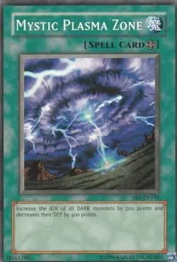 Yugioh! Mystic Plasma Zone SRL-EN101 Spell Ruler 25th NM - Image 1
