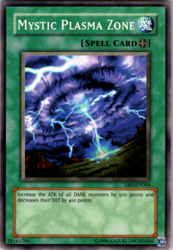Mystic Plasma Zone - DB1-EN064 - Common - Unlimited Edition x1 - Lightly Played - Image 1