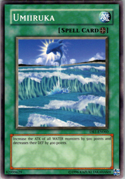 Umiiruka - DB1-EN060 - Common - Unlimited Edition - Lightly Played - Image 1