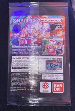One Piece Monkey D. Luffy US Voyage College Basketball Promo Card SEALED - Image 5