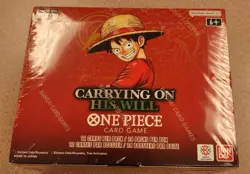 One Piece TCG OP-13 Carrying On His Will Booster Box SEALED - Image 1