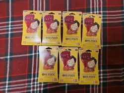 7 SLEEVED BOOSTER PACK LOT - One Piece OP-07 500 YEARS IN THE FUTURE 🔥 - Image 1