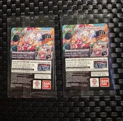 One Piece College Basketball US Voyage Monkey.D.Luffy 2 Cards - Image 2