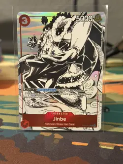 Jinbe (Gift Collection 2023) ST01-005 C Foil One Piece Promo English NM - Image 1