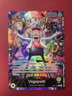 Vegapunk OP07-097 Parallel L 500 Years in the Future One Piece Card - Image 1