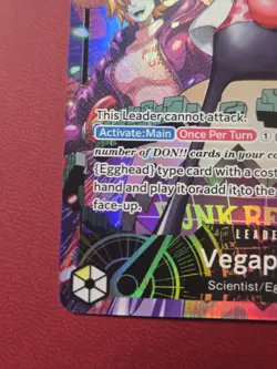 Vegapunk OP07-097 Parallel L 500 Years in the Future One Piece Card - Image 5