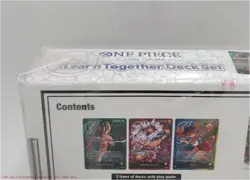 One Piece Card Game : Learn Together Deck Set - Image 3