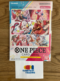One Piece Card Game Premium Card Collection UTA 6 Card Set Japan New Sealed - Image 1