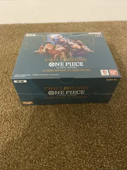 One Piece TCG OP-08 Two legends booster Box English SEALED - Image 1