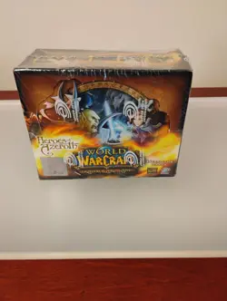 World Of Warcraft Heroes Of Azeroth Sealed Booster Box - Image 1