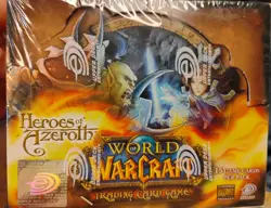 World Of Warcraft Heroes Of Azeroth Sealed Booster Box - Image 2