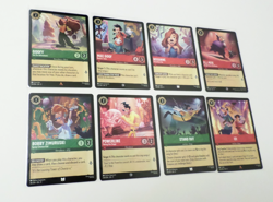 Disney Lorcana Theme Lot - A Goofy Movie Theme Lot of 8 Cards - Image 2