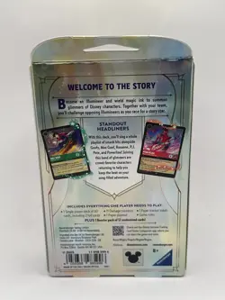 Disney Lorcana TCG: Fabled Single-Player Starter Deck Emerald & Ruby - Image 3