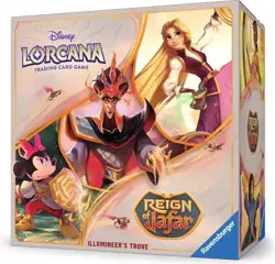 Lorcana - Reign of Jafar - Illumineer's Trove - SEALED NEW - Image 1