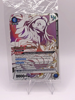 Nezuko Kamado (021) - Union Arena Promotion Card - SEALED English - Image 1