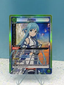 Union Arena CCG Sword Art Online Asuna SAO-1-071 Super Rare - Image 1
