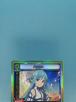 Union Arena CCG Sword Art Online Asuna SAO-1-071 Super Rare - Image 2