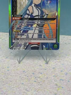 Union Arena CCG Sword Art Online Asuna SAO-1-071 Super Rare - Image 3