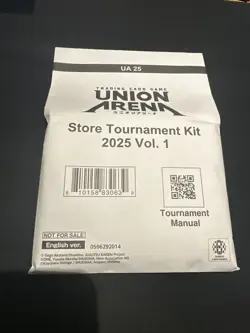 Union Arena Store Tournament Kit 2025 Vol. 1 UA 25 - Sealed - Image 1