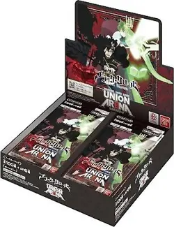Union Arena - Black Clover Booster Box English Factory Sealed - Image 1