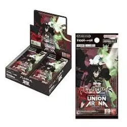 Union Arena - Black Clover Booster Box English Factory Sealed - Image 2