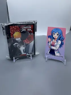 UNION ARENA Official Card Sleeves BLEACH Thousand-Year Blood War Pack New - Image 1