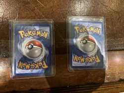 Pair Pokemon Rumble cards MP Mew 10/16 + Mewtwo 9/16 Holo - Image 3